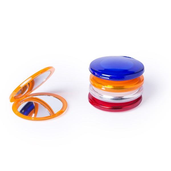 Pocket Mirror Naza - White