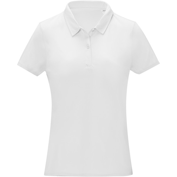 Deimos short sleeve women's cool fit polo - White / XS