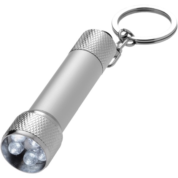Draco LED keychain light - Silver