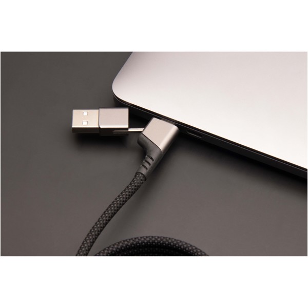 SCX.design C52 100W 4-in-1 rPET magnetic ultra fast charging cable