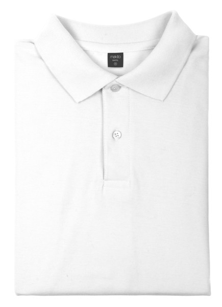 Polo Shirt Bartel Blanco - White / XXL
