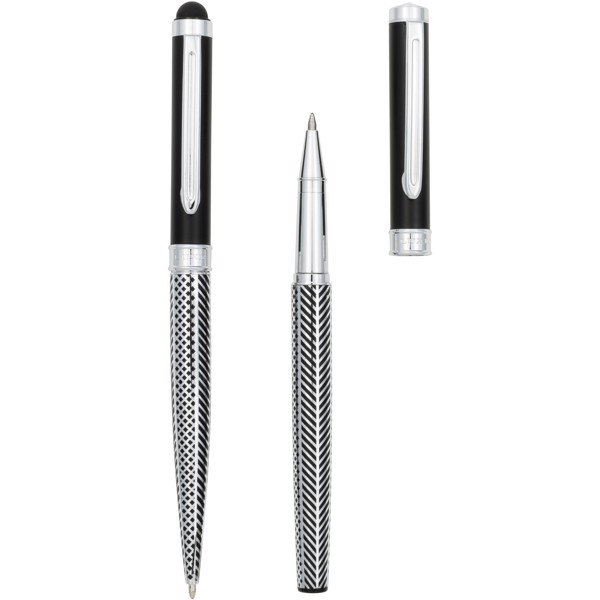 Empire duo pen gift set (black ink)