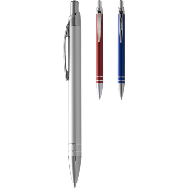Madrid aluminium ballpoint pen - Silver