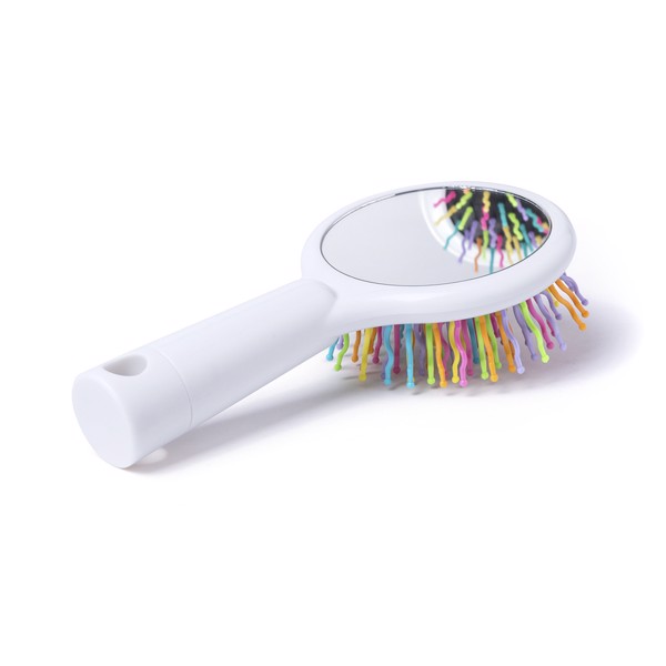 Hairbrush with Mirror Dubix