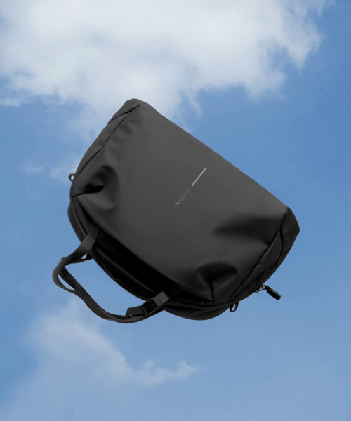 Urban Water Resistant Weekend Bag - Black / Grey