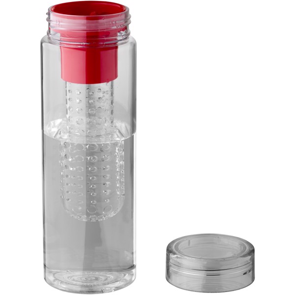 Fruiton 740 ml Tritan™ infuser sport bottle - Red