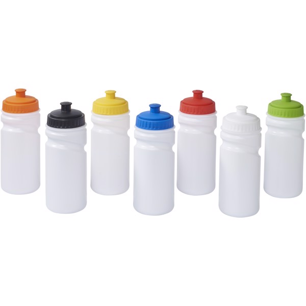 Easy-squeezy 500 ml white sport bottle