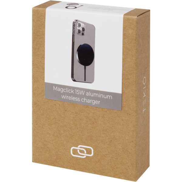 Magclick 15W aluminium wireless charger