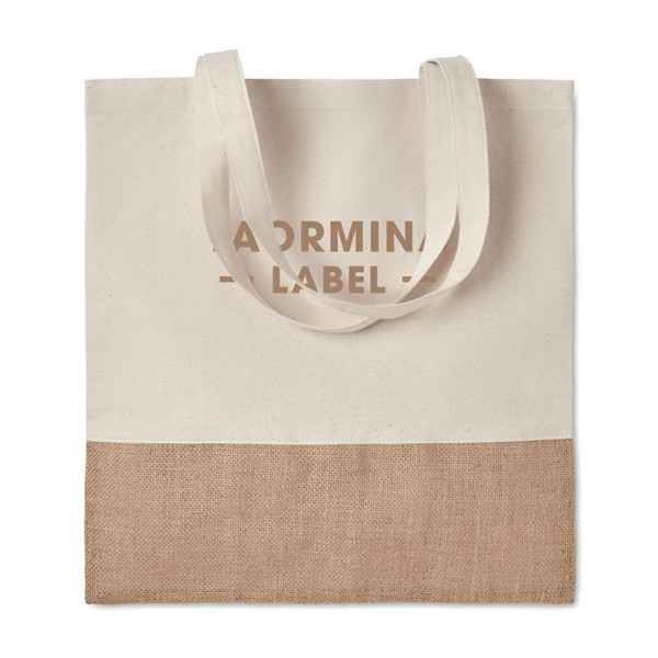 160gr/m² cotton shopping bag India Tote