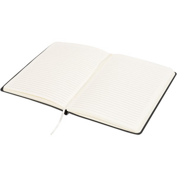 Liberty soft-feel notebook - Solid black