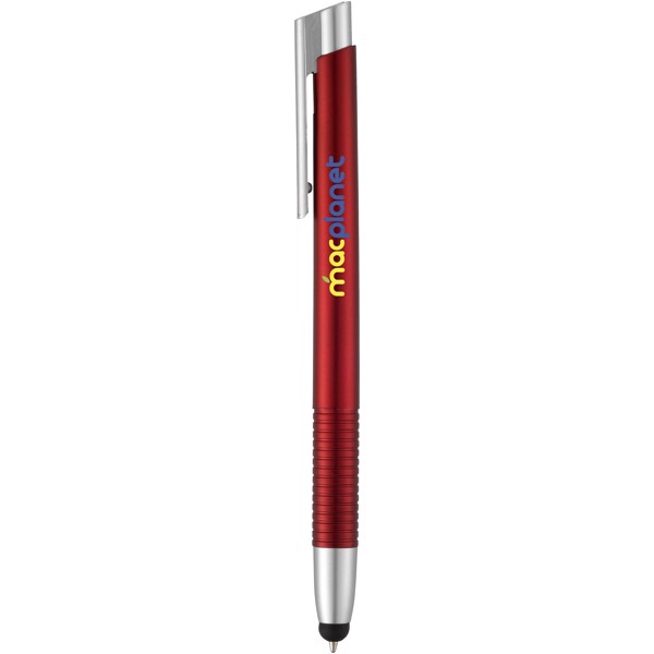 Bolígrafo stylus "Giza" - Rojo