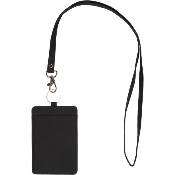 Eye-d melierter Ausweishalter mit Lanyard