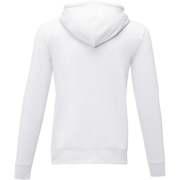 Theron men’s full zip hoodie - White / L