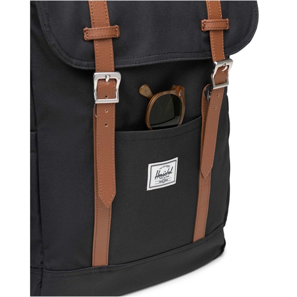 Herschel Retreat™ recycled laptop backpack 23L - Black