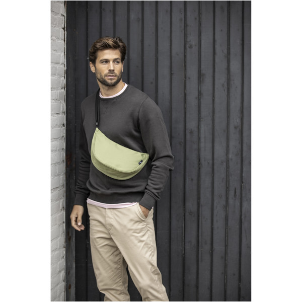 Byron recycled waist bag 1.5L - Red