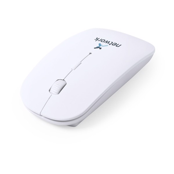 Mouse Lyster - White