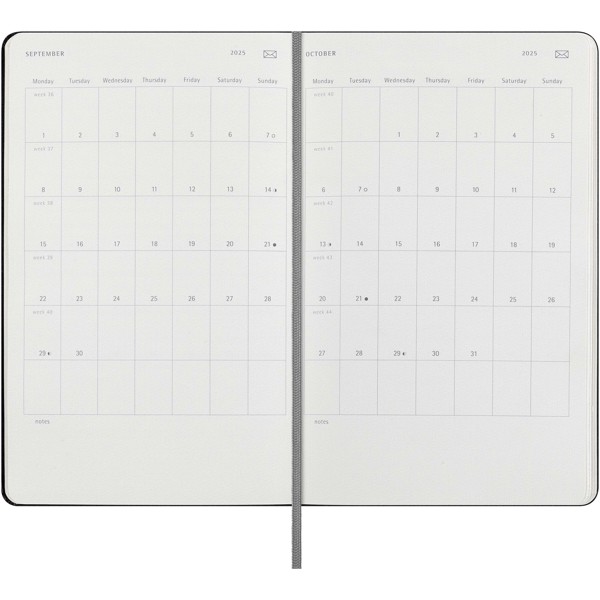 Moleskine 12 month L weekly Smart Planner