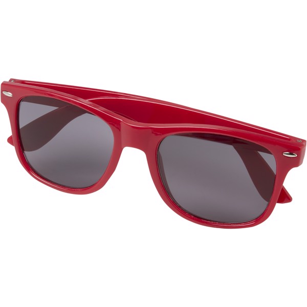 Sun Ray rPET sunglasses - Red