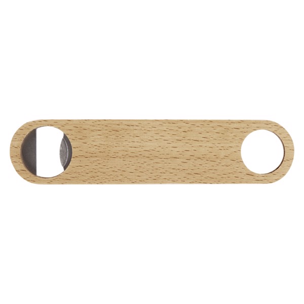 Origina wooden bottle opener