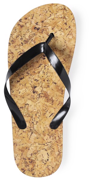 Flip Flops Sebrin - Black / MUJ