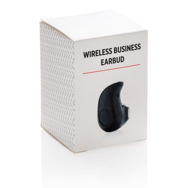 Wireless business earbud