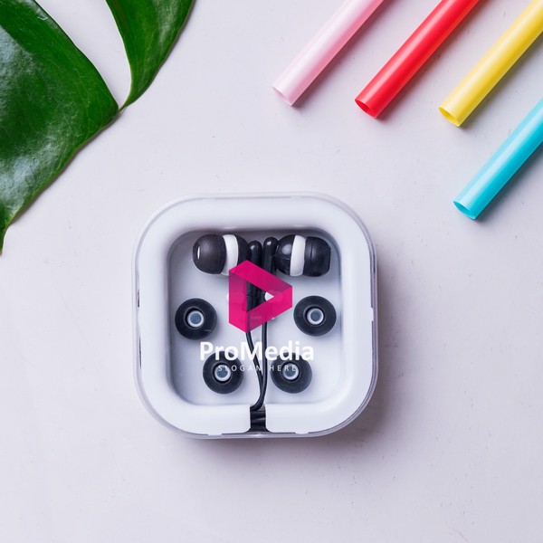 Earphones Cort - White