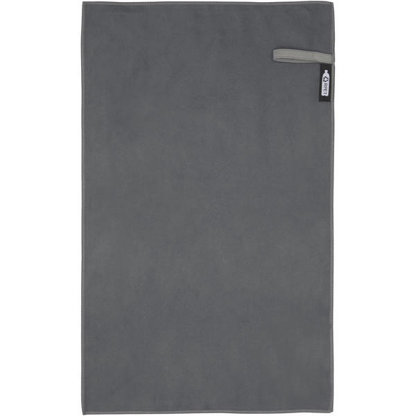 Pieter GRS ultra lightweight and quick dry towel 30x50 cm - Grey