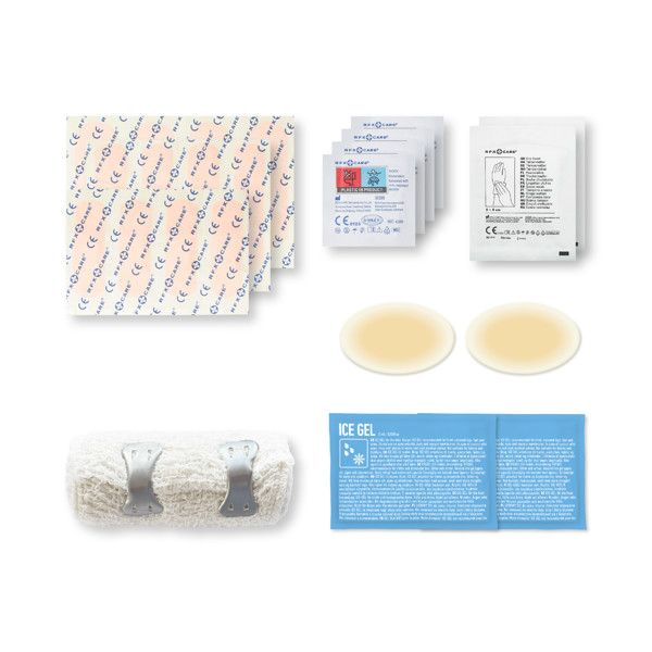 MyKit Sport First Aid Kit with paper pouch - White