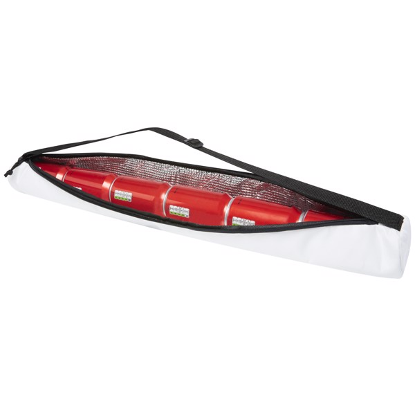 Brisk 6-can cooler sling bag 3L - White