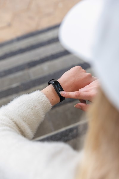 Fitness náramek s teploměrem Stay Healthy