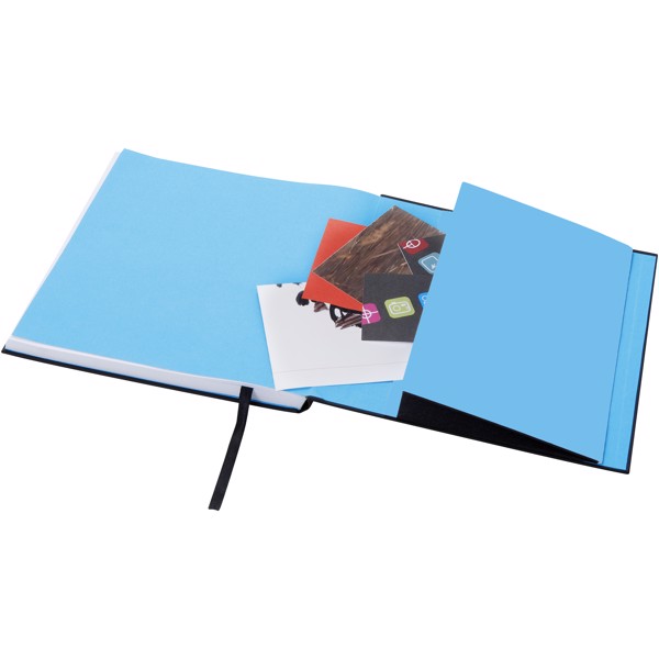 Delta hard cover notebook