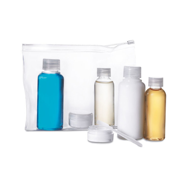 Travelling pouch with bottles Airpro