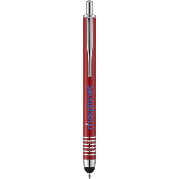 Zoe aluminium stylus ballpoint pen