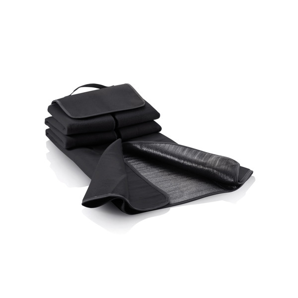 Pikniková deka - Černá