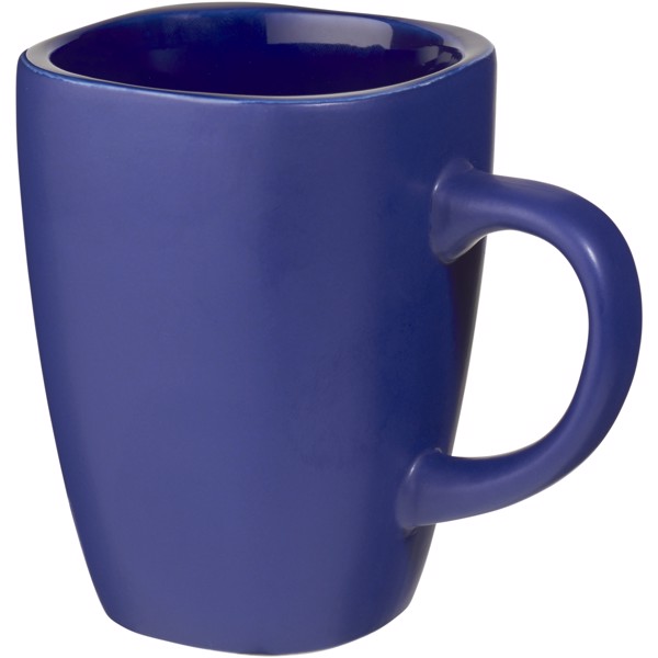 Taza de cerámica de 350 ml "Folsom" - Azul