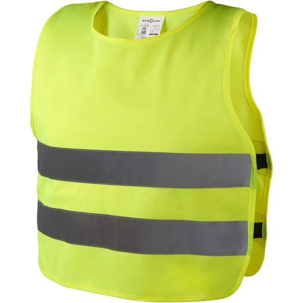 Reflective unisex safety vest