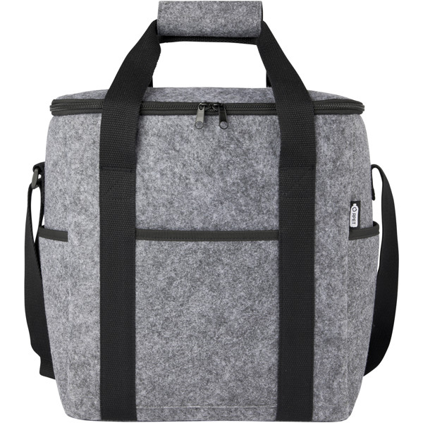 Felta GRS recycled felt bottle cooler bag 21L