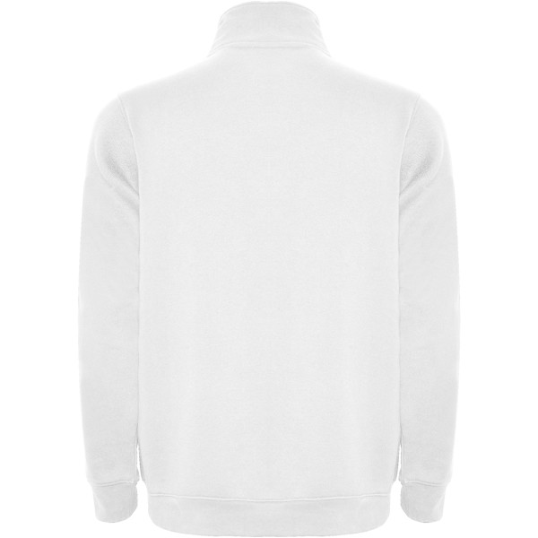 Aneto quarter zip sweater - White / M