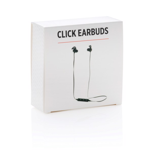 Click earbuds