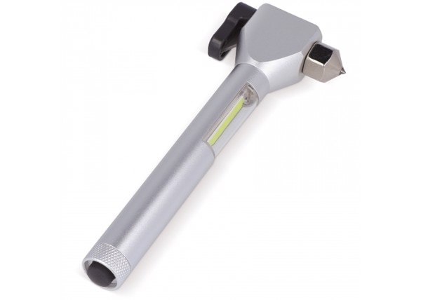 Safety hammer - Silver