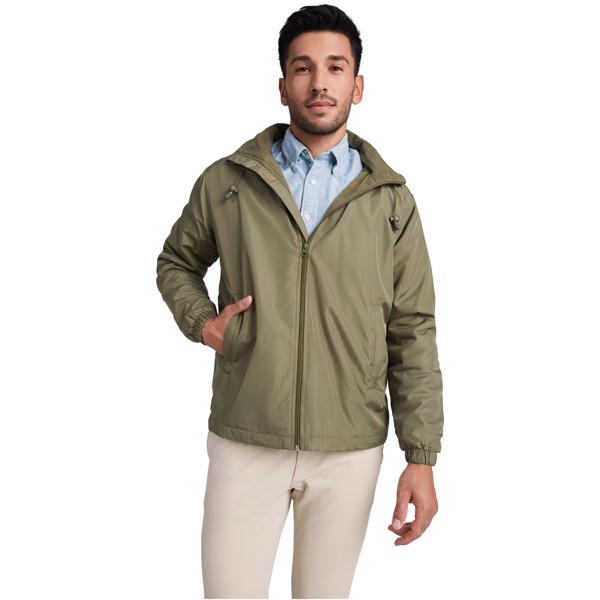 Makalu unisex insulated jacket - Black / roly-XL