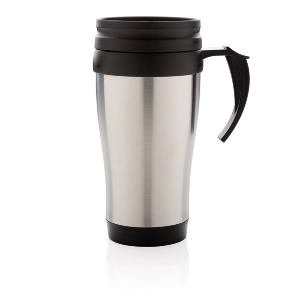 Stainless steel mug - Silver