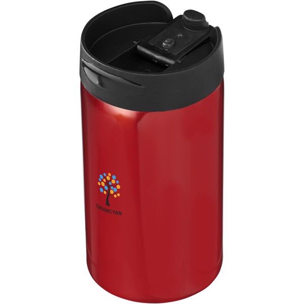 Mojave 250 ml insulated tumbler - Red