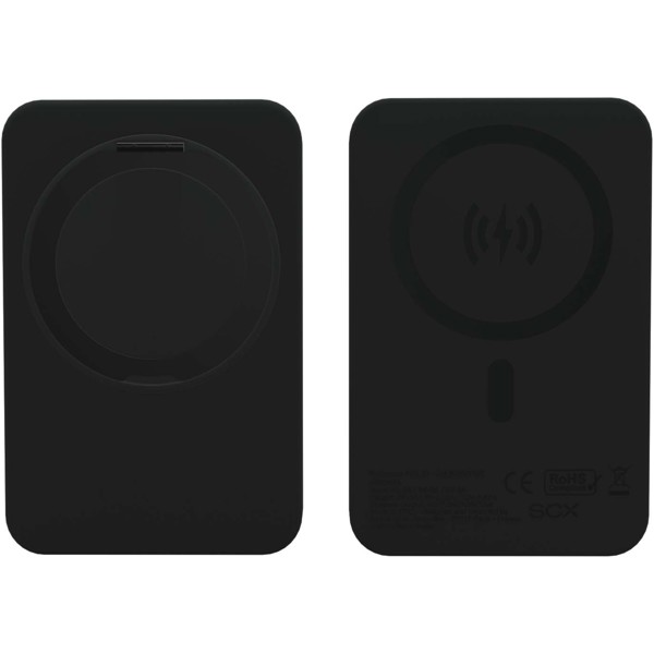 SCX.design P28 5000 mAh power bank with folding ring