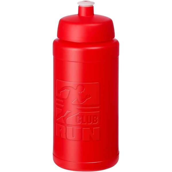 Baseline Rise 500 ml sport bottle - Red / Red