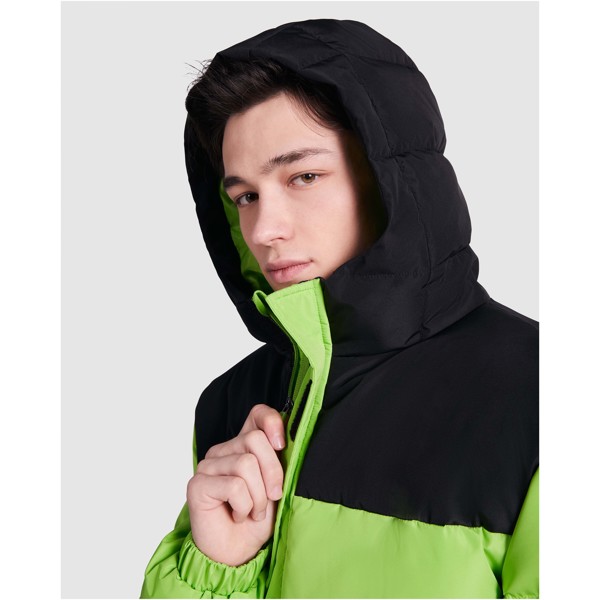 Tallin unisex insulated jacket - Ebony / Black / roly-S