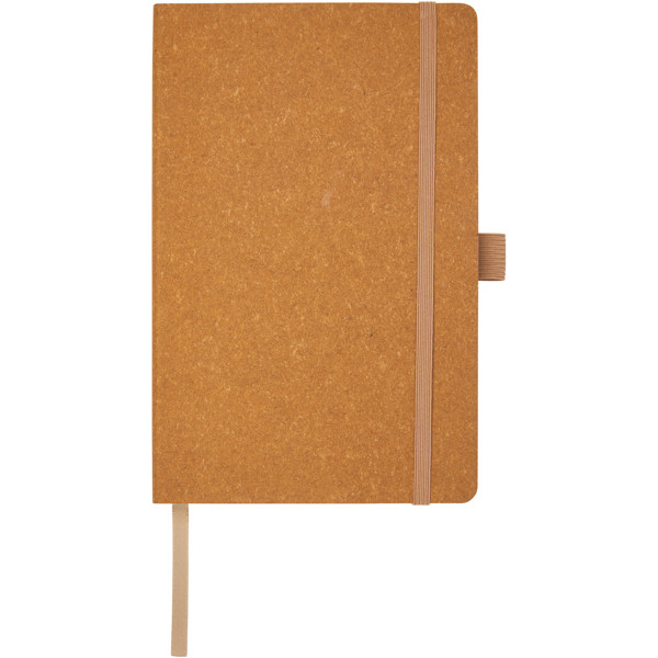 Kilau recycled leather notebook