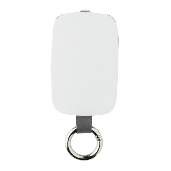 1.200 mAh Keychain Powerbank with integrated cables