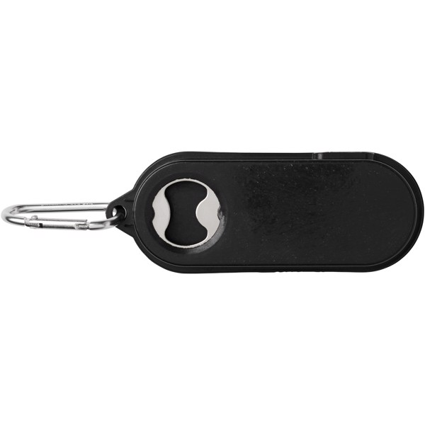 Giles Weizenstroh-Besteckset mit Flaschenöffner - schwarz