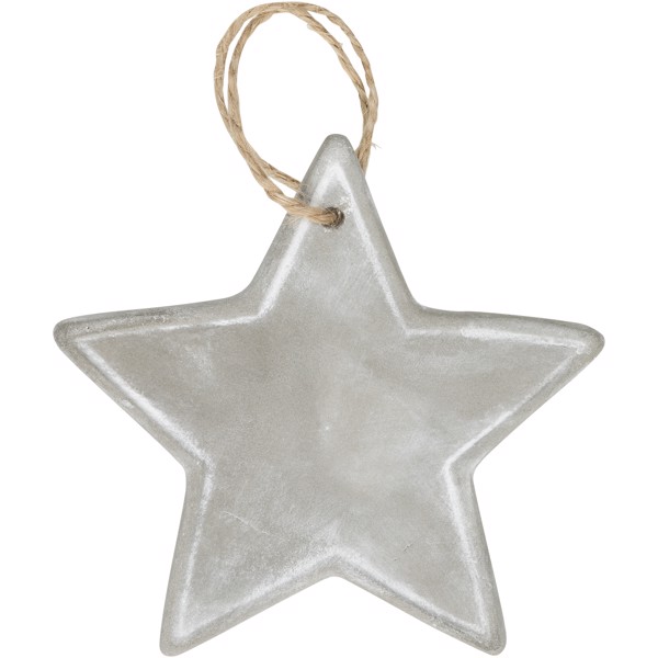 Seasonal star ornament